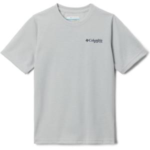 imageColumbia Boys PFG Short Sleeve Seasonal Graphic TeeCool GreyEasy Breezy Graphic