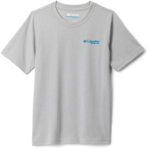imageColumbia Boys PFG Short Sleeve Seasonal Graphic TeeCool GreyPfg Y Circle Bass