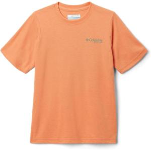 imageColumbia Boys PFG Short Sleeve Seasonal Graphic TeeDusty OrangeBait Jumper Graphic