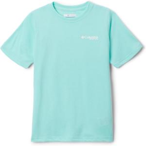 imageColumbia Boys PFG Short Sleeve Seasonal Graphic TeeGulf StreamFlag Jumper Salt