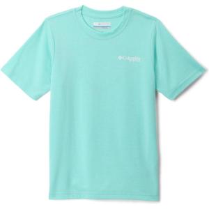 imageColumbia Boys PFG Short Sleeve Seasonal Graphic TeeGulf StreamPfg Y Diamond Bit Gem