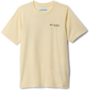 imageColumbia Boys PFG Short Sleeve Seasonal Graphic TeeLemon WashPfg Y Circle Bass