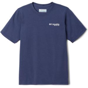 imageColumbia Boys PFG Short Sleeve Seasonal Graphic TeeNocturnalFlag Jumper Salt