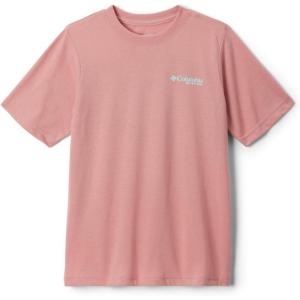 imageColumbia Boys PFG Short Sleeve Seasonal Graphic TeeSandalwood PinkSail Tower Graphic