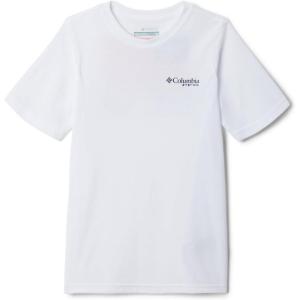 imageColumbia Boys PFG Short Sleeve Seasonal Graphic TeeWhiteFish Star Trout Graphic
