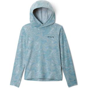 imageColumbia Boys PFG Uncharted HoodieCrushed Blue Swamplands