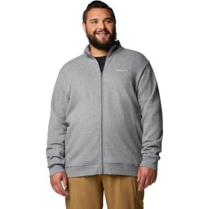 imageColumbia Mens Hart Mountain Full ZipCharcoal Heather