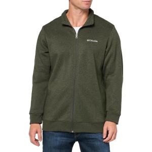 imageColumbia Mens Hart Mountain Full ZipGreenscape Heather