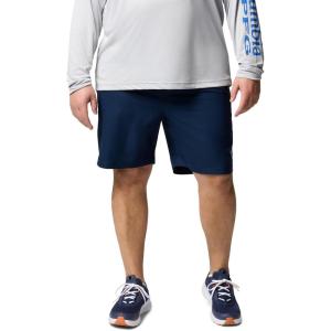 imageColumbia Mens PFG Rambler Water ShortCollegiate Navy