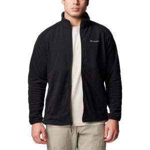 imageColumbia Mens Sage Peak Full Zip FleeceBlack