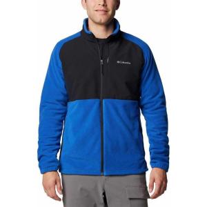 imageColumbia Mens Sage Peak Full Zip FleeceMountain BlueBlack
