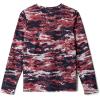 imageColumbia Boys PFG Solar Stream Printed Long Sleeve ShirtDusty Crimson Sumi Camo