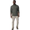 imageColumbia Mens Great Hart Mountain III Half ZipGreenscape Heather