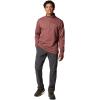imageColumbia Mens Great Hart Mountain III Half ZipSpice Heather