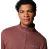 imageColumbia Mens Great Hart Mountain III Half ZipSpice Heather