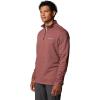 imageColumbia Mens Great Hart Mountain III Half ZipSpice Heather