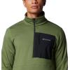 imageColumbia Mens Hike Half Zip IiCanteenCanteenBlack