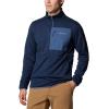 imageColumbia Mens Hike Half Zip IiCollegiate NavyDark Mtn