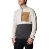 imageColumbia Mens Hike Half Zip IiDark StoneSharkDelta