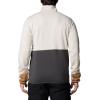 imageColumbia Mens Hike Half Zip IiDark StoneSharkDelta