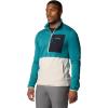 imageColumbia Mens Hike Half Zip IiRiver BlueDark StoneBlack