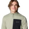 imageColumbia Mens Hike Half Zip IiSafariSafariBlack