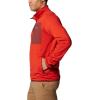 imageColumbia Mens Hike Half Zip IiSail RedSail RedSpice