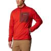 imageColumbia Mens Hike Half Zip IiSail RedSail RedSpice