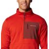 imageColumbia Mens Hike Half Zip IiSail RedSail RedSpice