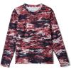 imageColumbia Boys PFG Solar Stream Printed Long Sleeve ShirtDusty Crimson Sumi Camo