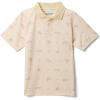imageColumbia Boys Super Slack Tide PoloLemon Wash Troutopia