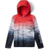 Red Spark Deepsea Fade