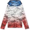 White/Americana Digi Camo Fade