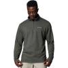 imageColumbia Mens Great Hart Mountain III Half ZipGreenscape Heather