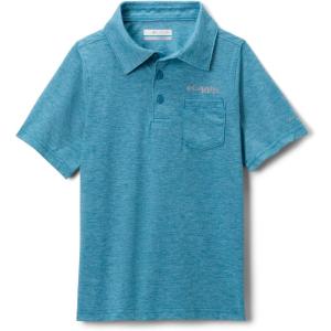 imageColumbia Boys PFG Uncharted PoloBlue Echo Heather