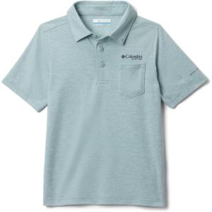 imageColumbia Boys PFG Uncharted PoloCrushed Blue Heather