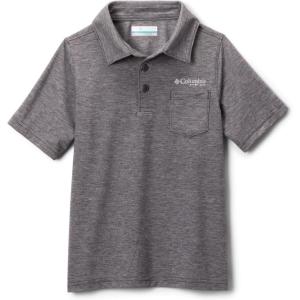 imageColumbia Boys PFG Uncharted PoloShark Heather