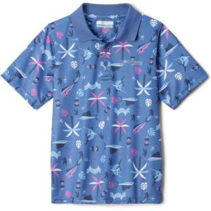 imageColumbia Boys Super Slack Tide PoloBluebell Retrobait