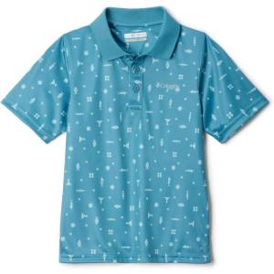 imageColumbia Boys Super Slack Tide PoloCanyon Blue One Fishtiki Toss
