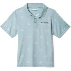 imageColumbia Boys Super Slack Tide PoloCrushed Blue Troutopia
