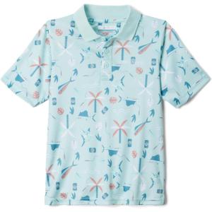 imageColumbia Boys Super Slack Tide PoloIcy Morn Retrobait