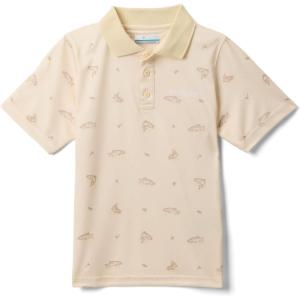 imageColumbia Boys Super Slack Tide PoloLemon Wash Troutopia