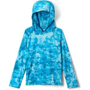 imageColumbia Boys Super Terminal Tackle HoodieBlue Echo Seamoss