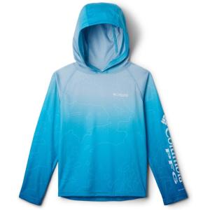 imageColumbia Boys Super Terminal Tackle HoodieOcean Blue Terminal Tech Camo