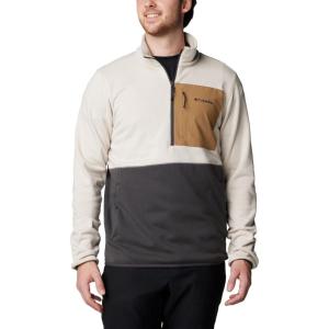 imageColumbia Mens Hike Half Zip IiDark StoneSharkDelta