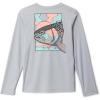 imageColumbia Boys Terminal Tackle PFG Fish Shine Long SleeveCool GreyTrout Shine