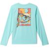 imageColumbia Boys Terminal Tackle PFG Fish Shine Long SleeveGulf StreamTarpon Rise