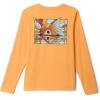 imageColumbia Boys Terminal Tackle PFG Fish Shine Long SleeveSummer OrangeRedfish Rise