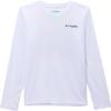 imageColumbia Boys Terminal Tackle PFG Fish Shine Long SleeveWhiteTarpon Rise
