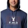 imageColumbia Mens PHG Tough Line HoodieZincTough Buck
